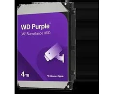 Western Digital Violetinė internal hard drive 4 TB 5400 RPM 128 MB 3.5" Serial ATA III