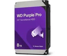 Western Digital WD8002PURP 8TB HDD įrašymo kietasis diskas
