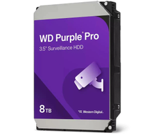 Western Digital WD8002PURP 8TB HDD įrašymo kietasis diskas