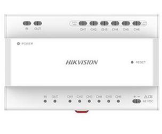 VIDEO DOMOFONO RINKINYS DS-KIS704EY-ACF2/ALUMINUM Hikvision