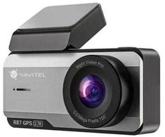 Vaizdo įrašymo įrenginys Navitel R87 GPS Wi-Fi 2.7K dvigubas