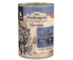 Wiejska Zagroda Miško skoniai su elniais ir putpelėmis 400g