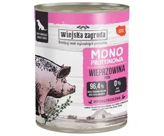 Wiejska Zagroda Monoproteininis su kiauliena 800g