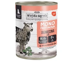 Wiejska Zagroda Monoproteinas su ėriena 800g