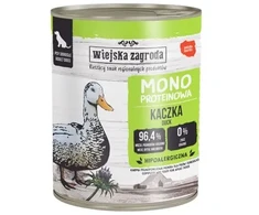 WIEJSKA ZAGRODA Mono antiena - wet dog food - 800g