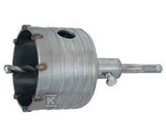 Grąžtas Modeco SDS + lajos gręžimas su sukepintu karbidu 80mm - MN-61-381