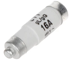 LYDŽIŲJŲ SAUGIKLIŲ ĮDĖKLAS ETI-D01/16A 16 A 400 V gL/gG E14 ETI