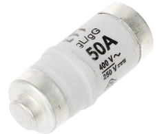 LYDŽIŲJŲ SAUGIKLIŲ ĮDĖKLAS ETI-D02/50A 50 A 400 V gL/gG E18 ETI