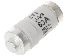 LYDŽIŲJŲ SAUGIKLIŲ ĮDĖKLAS ETI-D02/63A 63 A 400 V gL/gG E18 ETI