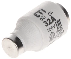 LYDŽIŲJŲ SAUGIKLIŲ ĮDĖKLAS ETI-D3/32A 32 A 500 V gG E33 ETI