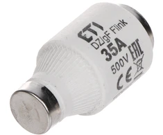 Csdk Sl LYDŽIŲJŲ SAUGIKLIŲ ĮDĖKLAS ETI-D3/35A 35 A 500 V DZ/gF E33 ETI