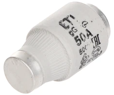 LYDŽIŲJŲ SAUGIKLIŲ ĮDĖKLAS ETI-D3/50A 50 A 500 V gG E33 ETI