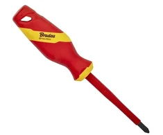 Bradas Izoliuotas kryžminis atsuktuvas PH2 100 mm 1 kV „DIY-PH122100-V“