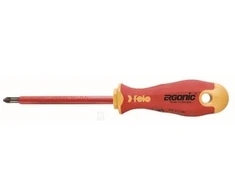 Felo Z2 Ergonic 400 VDE Phillips atsuktuvas, izoliuotas, 1000 V, 100 x 6 mm (41720390)