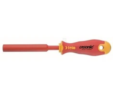 Felo šešiakampis atsuktuvas M7 Ergonic 400 VDE M-Tec izoliuotas 1000V 110mm (419070300)
