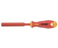 Felo šešiakampis atsuktuvas M8 Ergonic 400 VDE M-Tec izoliuotas 1000V 110mm (41908030)