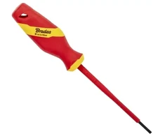 Bradas Izoliuotas plokščias atsuktuvas SL3/100mm 1kV DIY-SL1230100-V
