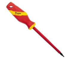 Bradas Izoliuotas plokščias atsuktuvas SL5.5/125mm 1kV DIY-SL1255125-V