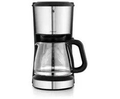 Kavos aparatas WMF Bueno 04.1225.0011, Lašelinis kavos virimo aparatas, 1,7 l, Malta kava, 1000 W, Juoda, Chromas