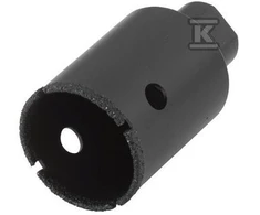 Grąžtas Wolfcraft Deimantinis skylių pjūklas plytelėms 50 mm Ceramic/M14, itin greitas