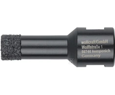 Grąžtas Wolfcraft Deimantinis pjūklas 14 mm keraminėms/M14 plytelėms, itin greitas