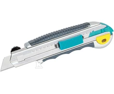 Wolfcraft Profesionalus metalinis peilis su 8 geležtėmis 18mm (4136000)