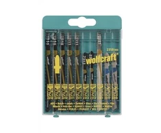Pjūklel. kompl. Wolfcraft 2358000; 10 vnt.