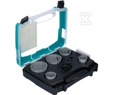 „Wolfcraft HSS-BIM“ gręžimo frezos rinkinys T formos, 35, 40, 51, 65, 68 mm - WF3764000