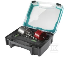 Grąžtas Wolfcraft Skylių pjūklų komplektas 68 mm/ BiM + HM