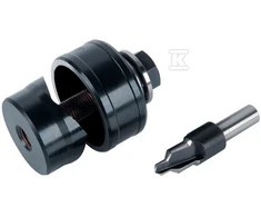 WOLFCRAFT KIUČIŲ PJAUSTYMAS 35mm SU RUULUOTU GUOLIU