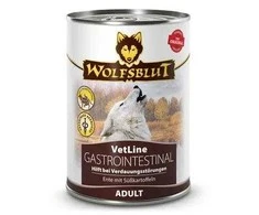 WOLFSBLUT VetLine Gastrointestinal antiena – drėgnas ėdalas šunims – 395g