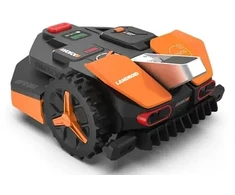 WORX Vision AI S250 Robotinė vejapjovė Baterija Juoda, Oranžinė, Raudona, Sidabrinė