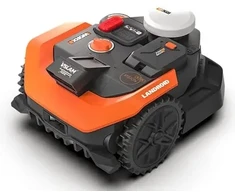 WORX WR308E vejapjovė Vejapjovė robot Bateria Juodas, Oranžinė