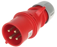 NEŠIOJAMAS KIŠTUKAS PCE-0246 400 V 32 A 4P 6H IP44 / IP54