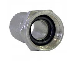 F kištukas 7,0 mm su sandarikliu Televes ref. 417101