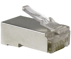 Tinklo Jungtis - Alantec WT003 Aliuminis RJ45