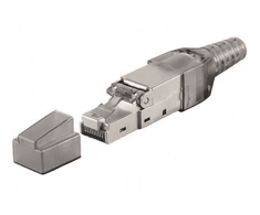 Alantec RJ45 STP įskiepis cat.6A PoE +, beįrankių ALANTEC - ALANTEC