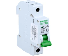 Automatinis jungiklis, 6kA, B, 1 poliaus, 20A GACIA SB6L B 1P 20A
