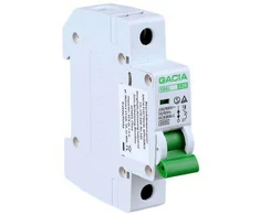 Automatinis jungiklis, 6kA, C, 1 poliaus, 16A GACIA SB6L C 1P 16A
