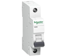 Automatinis jungiklis Schneider K60N, 1P, B, 25A, 6kA