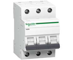 Schneider Automatinis jungiklis Shneider K60N, 3P, B, 6kA, 16 A