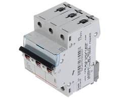 VAROMASIS JUNGIKLIS LE-403543 TRIFAZIS 10 A C TIPAS LEGRAND
