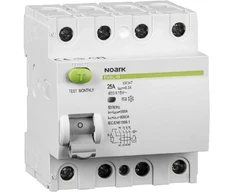 Noark NOARK RCCB 4P 40A 0,03A antgalis. AC Ex9L-N 108332