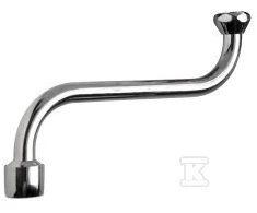 KOSPEL 150 chromuotas snapelis