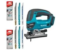 Įrankis - MAKITA 18V Pjūklas DJV180ZX Su Rankena 2600 SPM