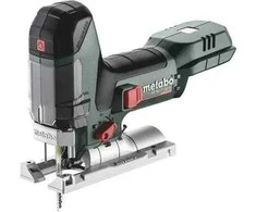 Metabo ST 18 LT, Viršutinė rankena, Juoda, Geltona, Plienas, Mediena, Bešepetėlinis, 3500 aps./min., 13 cm
