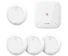 X-Sense SWS0A41 detektor wycieków cieczy Bateria 4 vnt.