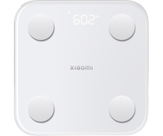 Xiaomi kėbulo sudėties svarstyklės S400 | Vonios svarstyklės | 0,1kg - 150 kg, Bluetooth 5.0, 3x AAA