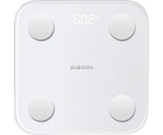 Xiaomi kėbulo sudėties svarstyklės S400 | Vonios svarstyklės | 0,1kg - 150 kg, Bluetooth 5.0, 3x AAA