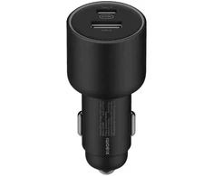 Xiaomi Car Charger 67W automobilinis įkroviklis (USB-A + Type-C)